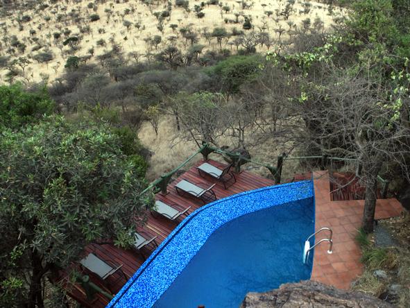 Soroi Serengeti Lodge - pool